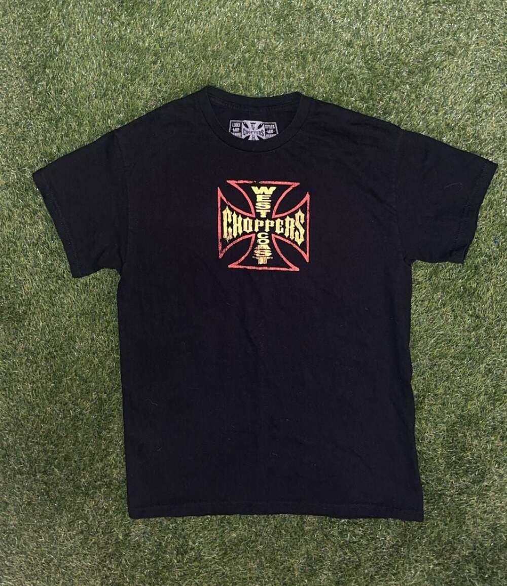 West Coast Choppers Double Cobra Graphic T-Shirt